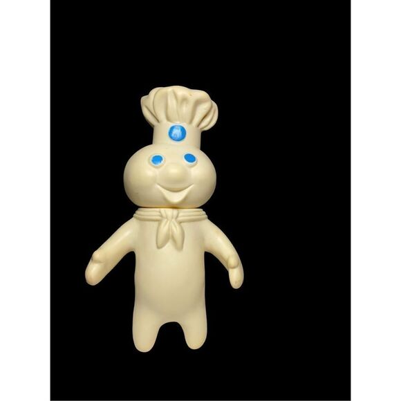 Vintage 1971 Pillsbury Dough Boy rubber toy - Picture 1 of 11